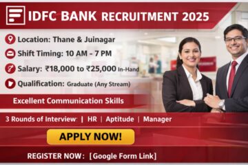 IDFC Bank Recruitment 2025